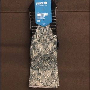 Basketball Stance Socks Large